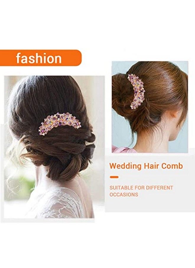 PALAY - Hair Clips for Women 7 Claws Hair Clamp Nonslip Comb Rhinestone Hairpins Pearls Design Hair Clips For Girls Ladies Gift - Image 1
