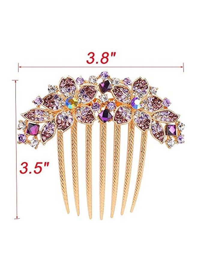 PALAY - Hair Clips for Women 7 Claws Hair Clamp Nonslip Comb Rhinestone Hairpins Pearls Design Hair Clips For Girls Ladies Gift - Image 1