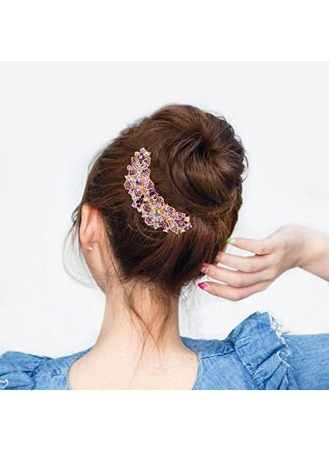 PALAY - Hair Clips for Women 7 Claws Hair Clamp Nonslip Comb Rhinestone Hairpins Pearls Design Hair Clips For Girls Ladies Gift - Image 1