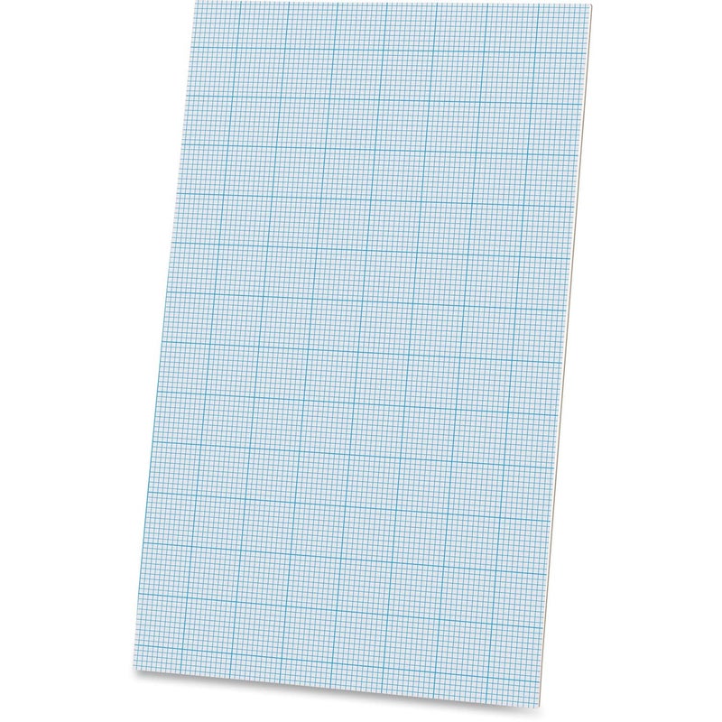Ampad Evidence Cross-section Legal-Size Quadrille Pad, White (22-028) - Image 4
