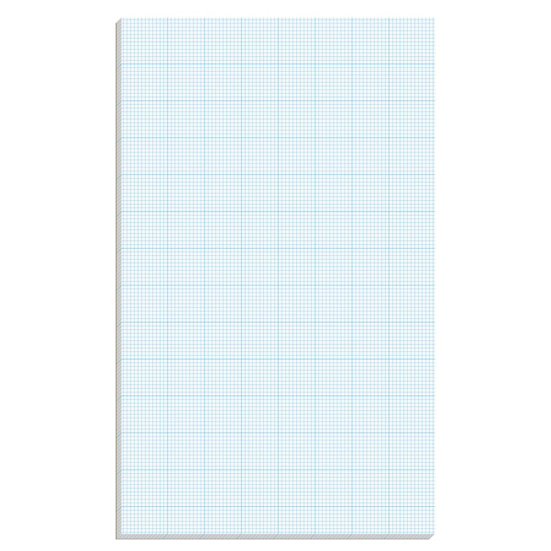 Ampad Evidence Cross-section Legal-Size Quadrille Pad, White (22-028) - Image 1