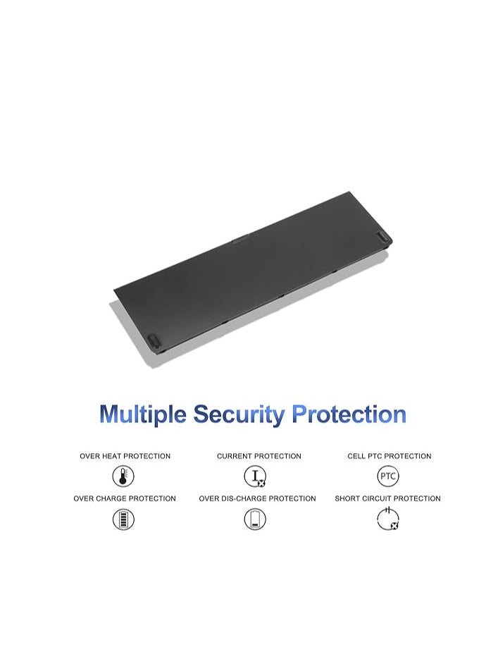 Generic 7.4V 52WH VFV59 Laptop Battery Replacement for Dell Latitude E7240 Latitude E7250 Series GVD76 WD52H F3G33 HJ8KP W57CV 451-BBFX 451-BBFW Notebook  - Image 3