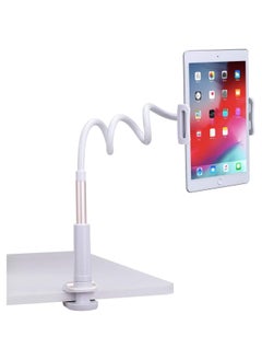 Flexible Gooseneck Lazy Mobile Phone Tablet Holder Adjustable Bed Desktop Clip Mount Bracket