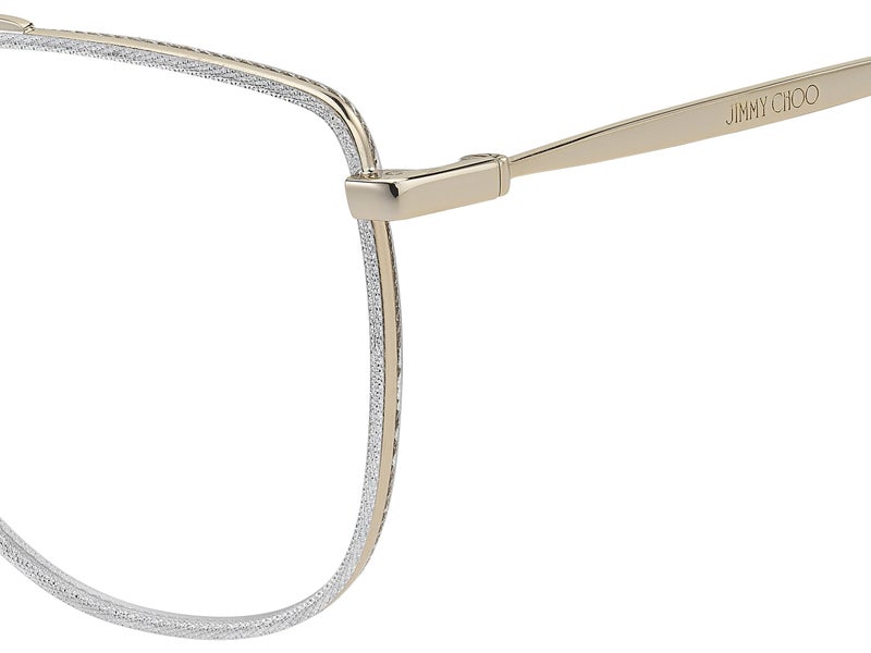 Jimmy Choo Women Square Frames  53 JC250 - Image 3