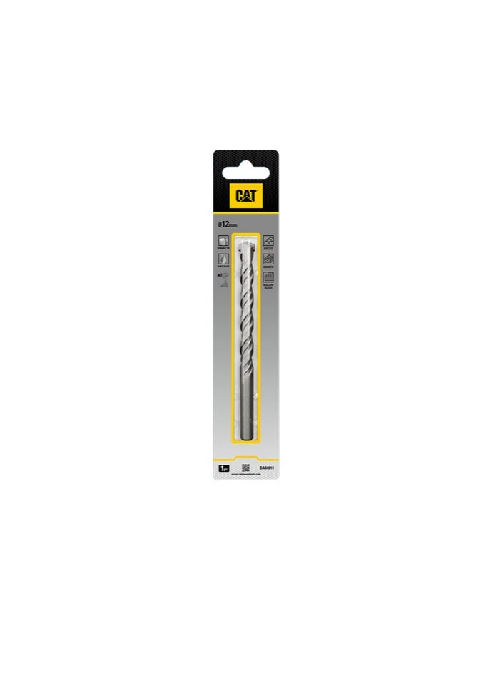 CATERPILLAR CAT DA04011 Hard Surface Masonry Drill Bits 12 x 150mm  - Image 1