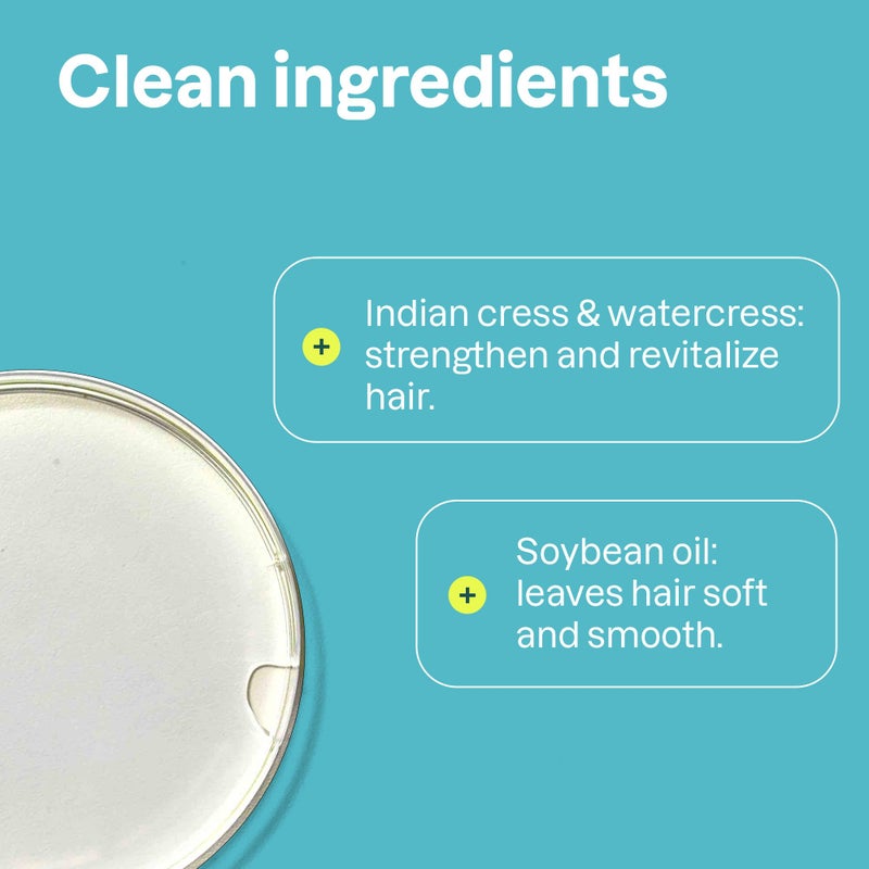 ATTITUDE Extra Gentle Hair Conditioner, Soothes Dry Scalp, Naturally Derived Ingredients, Vegan Detangler, Dermatologically Tested, Unscented, 8 Fl Oz - Image 4