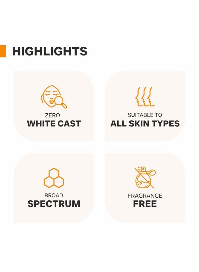 DERMATOUCH جل واقي شمس ديرماتوتش متعدد الفيتامينات SPF 50 PA+++ لجميع أنواع البشرة | حماية من UVA-UVB | بدون أثر أبيض | للجنسين | 30 جرام - Image 4