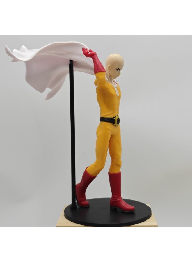general One-Punch Man desktop decoration Saitama character Model collection Decoration Toys Gifts for Family and Friends - Image 3