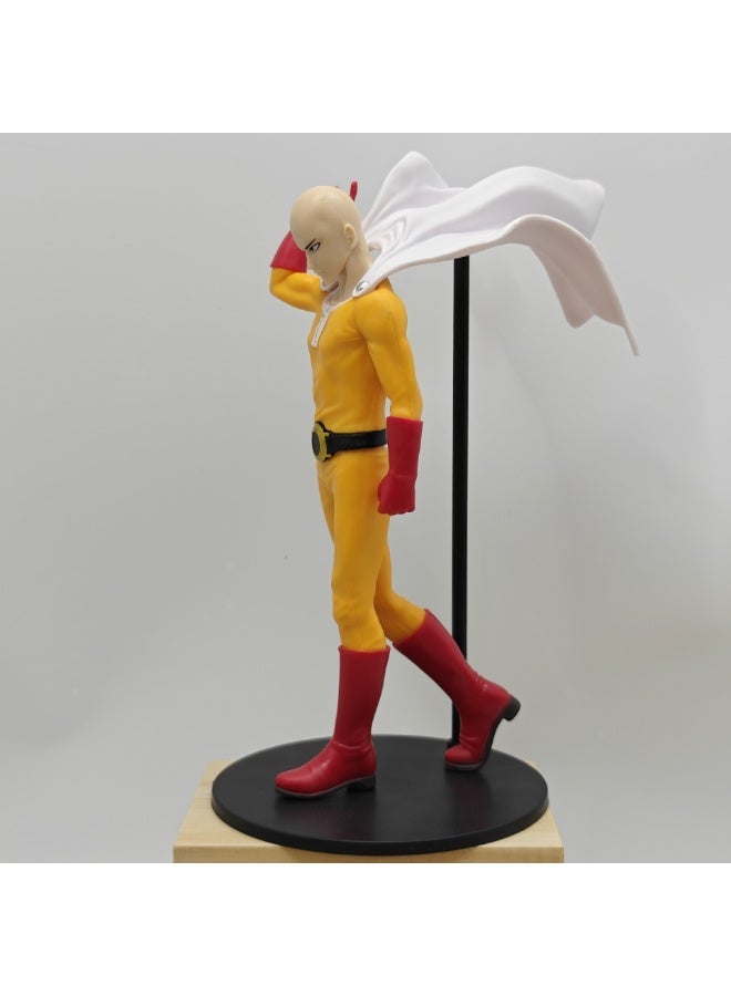 general One-Punch Man desktop decoration Saitama character Model collection Decoration Toys Gifts for Family and Friends - Image 2