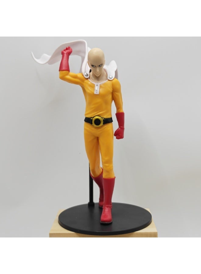 general One-Punch Man desktop decoration Saitama character Model collection Decoration Toys Gifts for Family and Friends - Image 1
