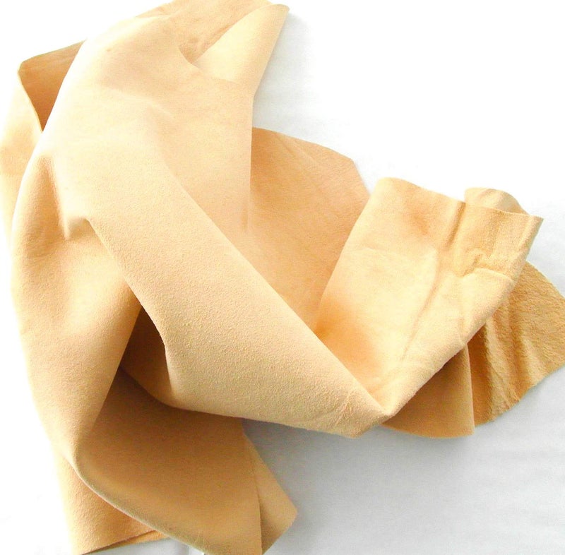 Auto Hub Ultra Absorbent Cleaning Chamois Cloths - (Assorted, Big Size ) - Pack of 3. - Image 3