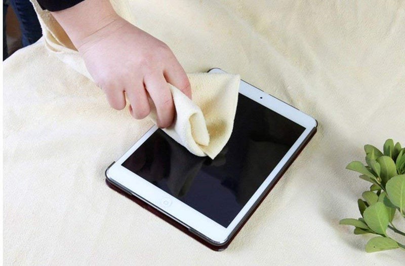 Auto Hub Ultra Absorbent Cleaning Chamois Cloths - (Assorted, Big Size ) - Pack of 3. - Image 5