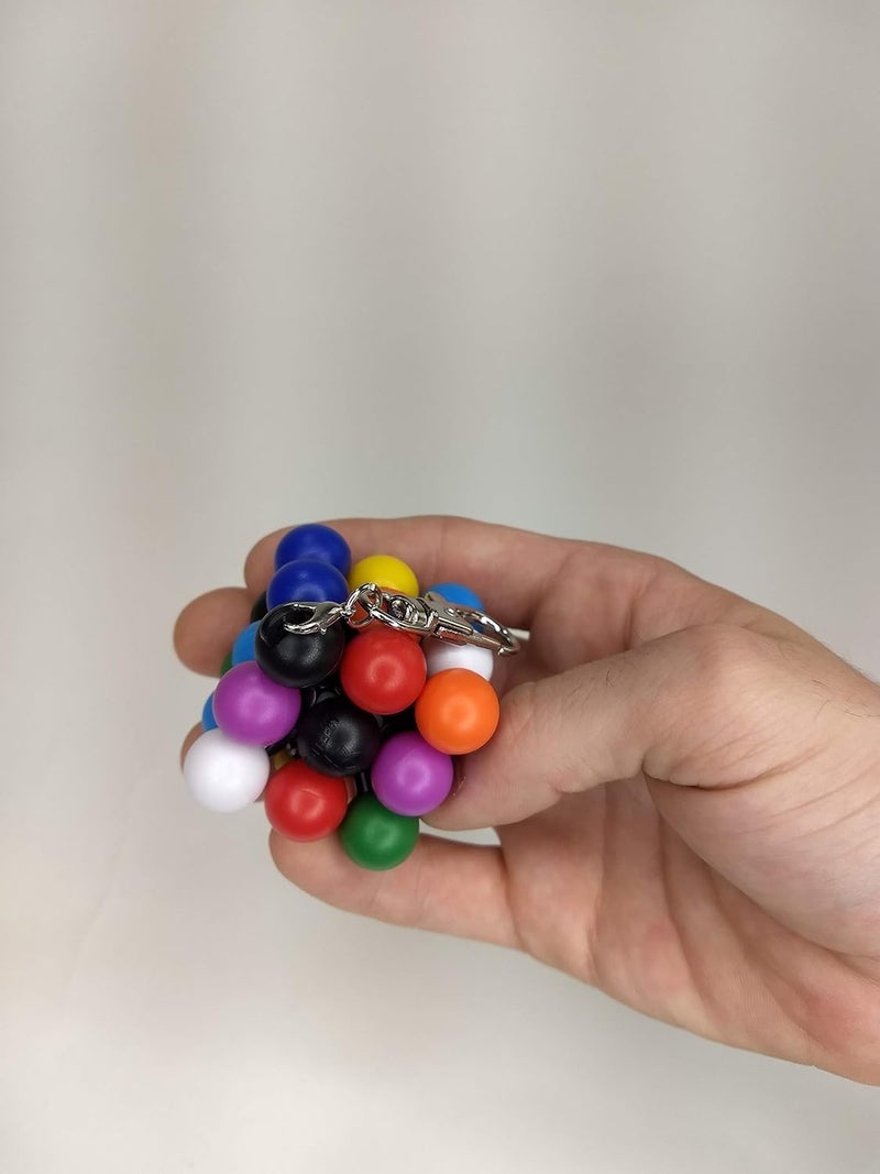 Project Genius Mini MOLECUBE-Keychain by Mefferts - Speed Cube Puzzle - Image 2