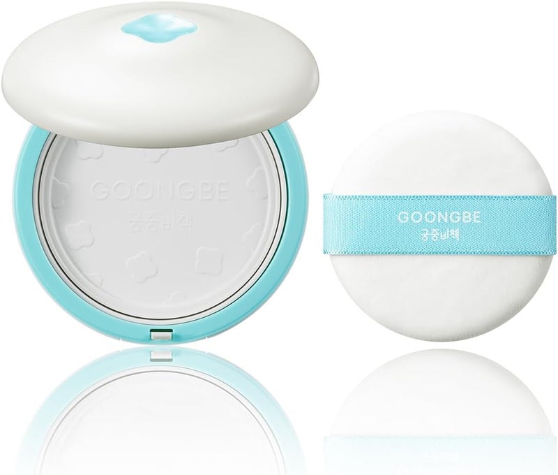 goongbe Primmune Soothing Powder  Talc Free Korean Baby Dusting Powder with Cornstarch  Prevent Skin Irritation AntiChafing for Newborn Babides and Toddlers 08oz - Image 1