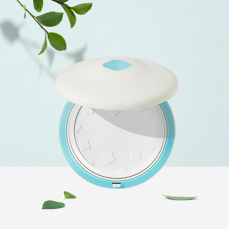 goongbe Primmune Soothing Powder  Talc Free Korean Baby Dusting Powder with Cornstarch  Prevent Skin Irritation AntiChafing for Newborn Babides and Toddlers 08oz - Image 4