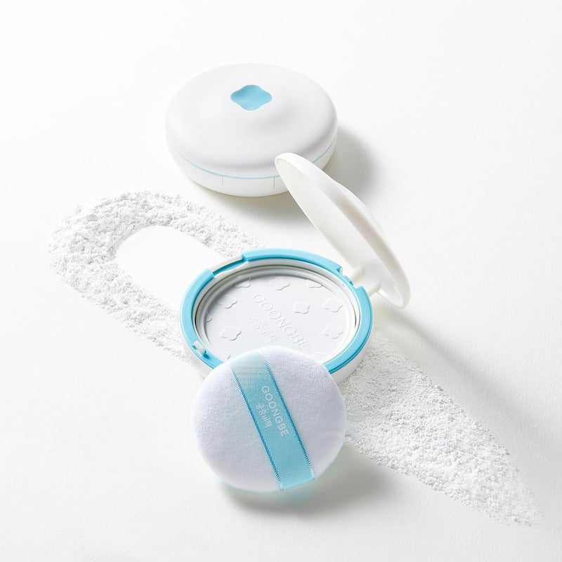 goongbe Primmune Soothing Powder  Talc Free Korean Baby Dusting Powder with Cornstarch  Prevent Skin Irritation AntiChafing for Newborn Babides and Toddlers 08oz - Image 2