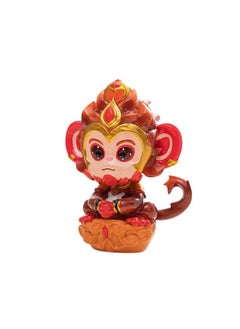 General Black Myth Monkey King figurine resin car figurine gift for children, friends and family  - Image 1