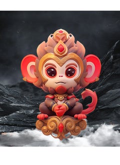 General Black Myth Monkey King figurine resin car figurine gift for children, friends and family  - Image 2