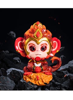 General Black Myth Monkey King figurine resin car figurine gift for children, friends and family  - Image 3