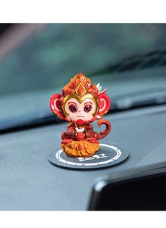 General Black Myth Monkey King figurine resin car figurine gift for children, friends and family  - Image 4