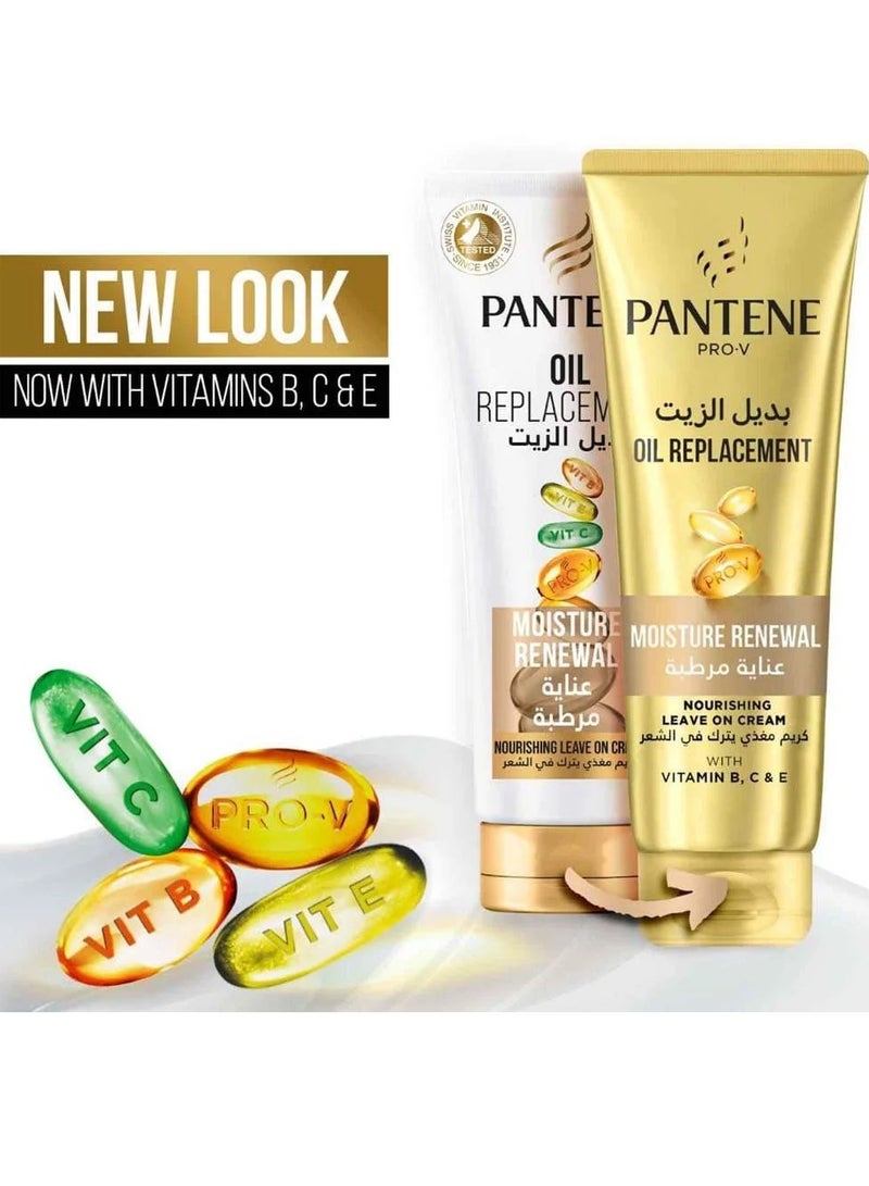 Pantene Pantene Pro-V Moisture Renewal Hair Oil Replacement, 275ml - Image 1