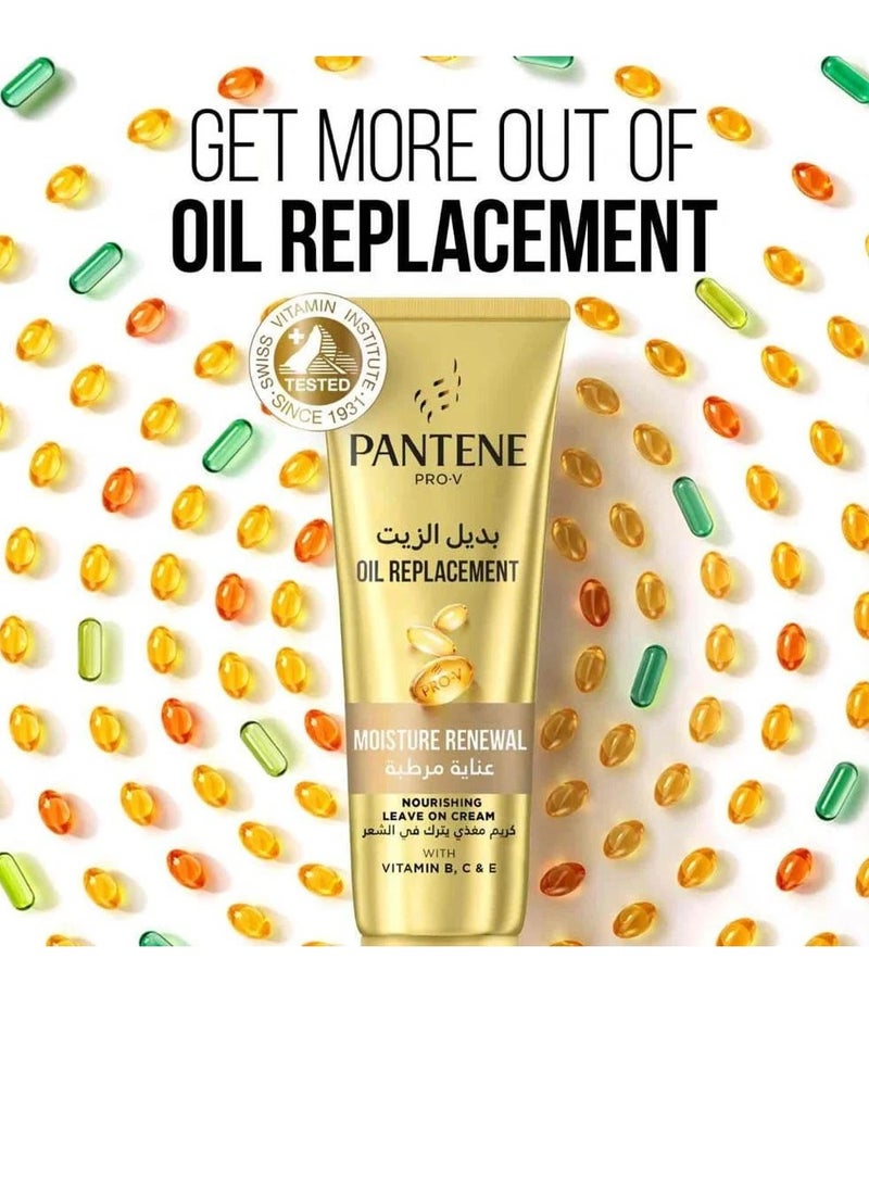 Pantene Pantene Pro-V Moisture Renewal Hair Oil Replacement, 275ml - Image 3