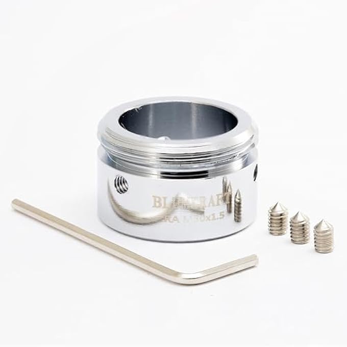 DANFOSS RA (20-23MM) RADIATORS ADAPTER TO M30 X 1.5 FOR THERMOSTAT/THERMOSTATIC HEAD M30X1.5 MALE