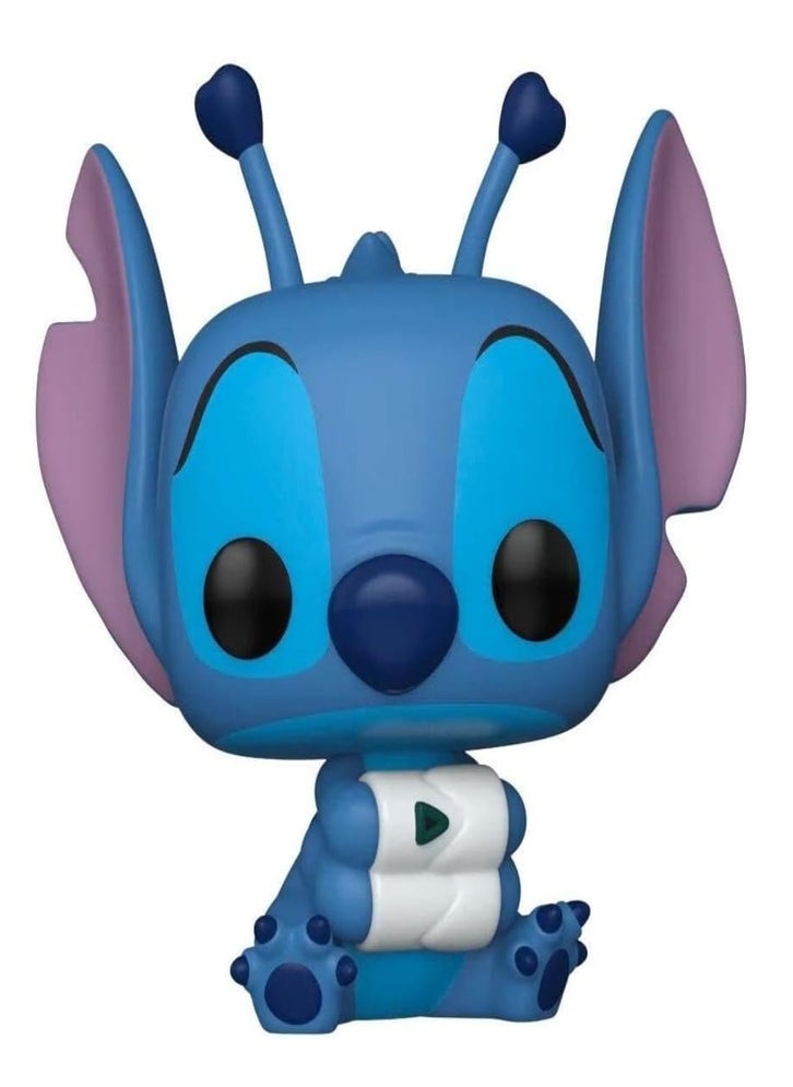 FUNKO POP - FUNKO POP - POP! DISNEY: LILO & STITCH - STITCH IN CUFFS (EXC) - Image 1
