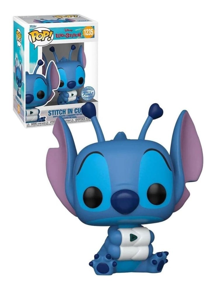 FUNKO POP - FUNKO POP - POP! DISNEY: LILO & STITCH - STITCH IN CUFFS (EXC) - Image 1