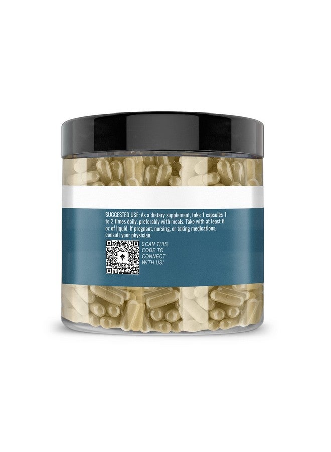 Earthborn Elements Irvingia 200 Capsules, Pure & Undiluted, No Additives - Image 2