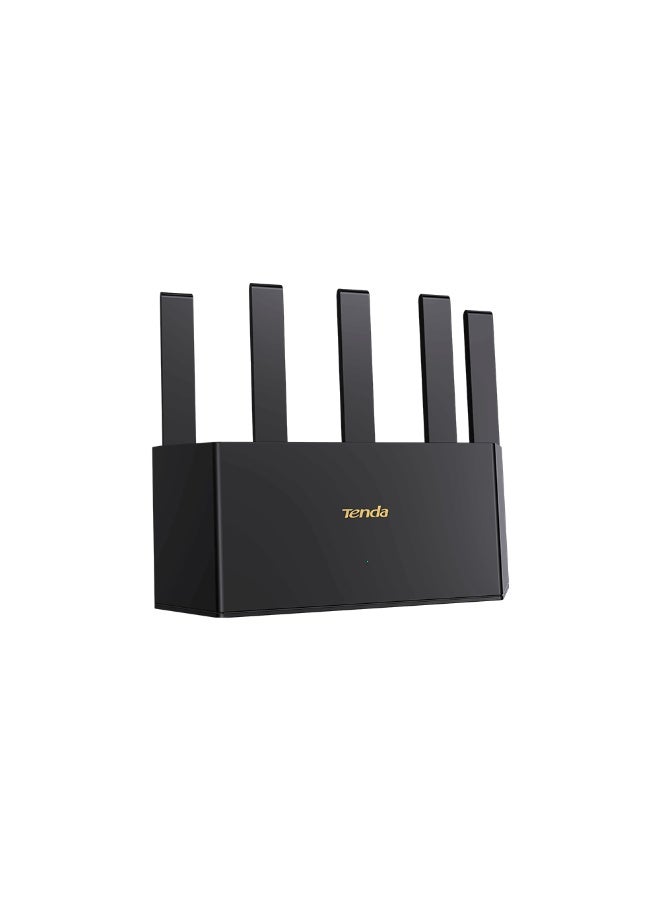 تيندا راوتر TX12L Pro AX3000 مزدوج النطاق جيجابت واي فاي 6، سرعة إنترنت عالية 2976 ميجابت في الثانية، 5 هوائيات عالية الكسب، MU-MIMO و OFDMA، عرض نطاق 160 ميجاهرتز، 1×WAN + 3×LAN، دعم الشبكات المتداخلة - Image 1
