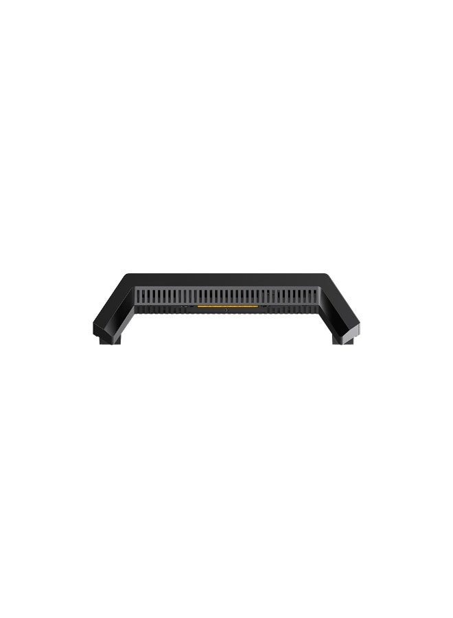 تيندا راوتر TX12L Pro AX3000 مزدوج النطاق جيجابت واي فاي 6، سرعة إنترنت عالية 2976 ميجابت في الثانية، 5 هوائيات عالية الكسب، MU-MIMO و OFDMA، عرض نطاق 160 ميجاهرتز، 1×WAN + 3×LAN، دعم الشبكات المتداخلة - Image 4