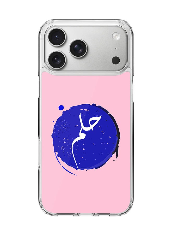 Stylizedd Classic Clear MagSafe Case for iPhone 17 Pro Max , Hybrid Soft Case Flexible Edges Anti Drop TPU PC Gel Thin Transparent Cover [ Designed for iPhone 17 Pro Max ] - Dream