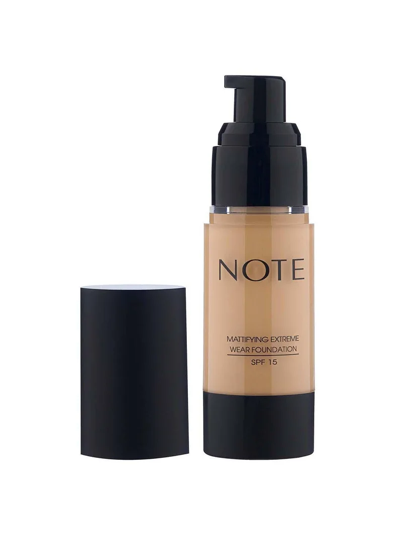 نوت Note Mattifying Extreme Wear Foundation 03 Pump - Medium Beige