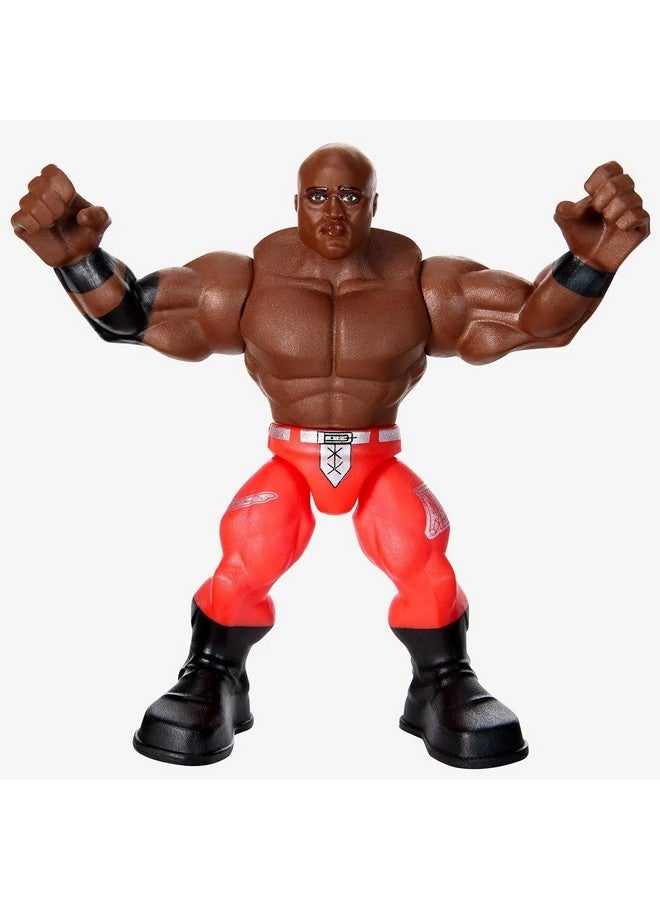 WWE Knuckles Crunchers 10 cm Figure Bobby Lashley + Accessory - Image 2
