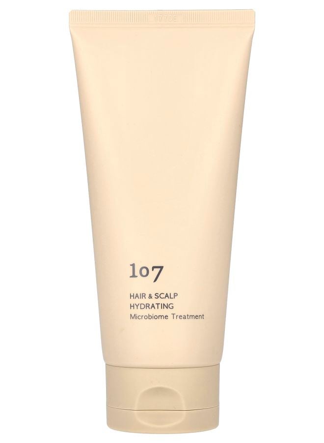 107 Hair & Scalp Hydrating Microbiome Treatment 6.1 fl oz (180 ml)