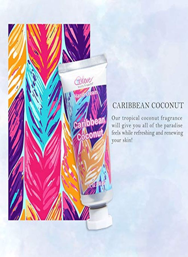 BODY & EARTH Et Body & Earth Hand Lotion With Argan Oil And Glycerin To Nourish And Deeply Moisturize Hands, 3 X 2.0 Oz/60Ml Travel Size Lotion, Beautiful Birthday Christmas Gift For Women  - Image 5