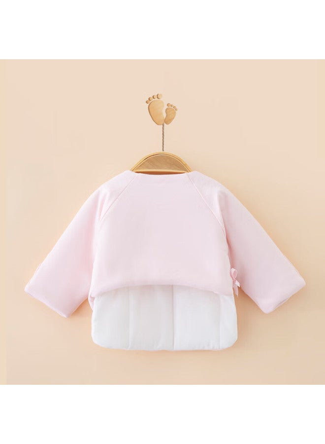 Babyprints Babyprints Baby Half-back Shirt Newborn Autumn And Winter Warm Clothes Boys And Girls Baby Thickened Cotton-padded Jacket Yellow 59 - Image 4