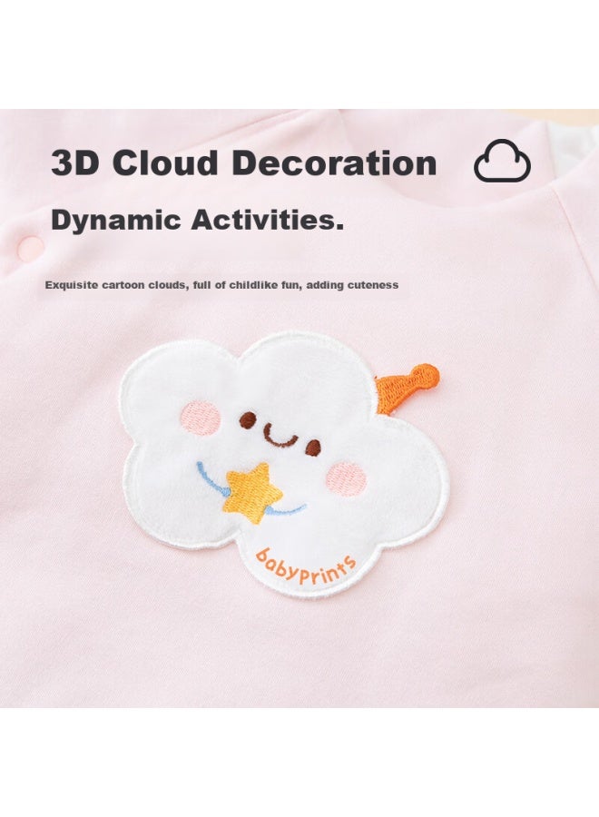 Babyprints Babyprints Baby Half-back Shirt Newborn Autumn And Winter Warm Clothes Boys And Girls Baby Thickened Cotton-padded Jacket Yellow 59 - Image 2
