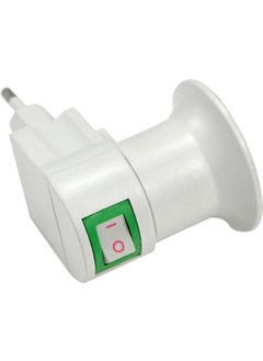 Aliden Lampholder with Switch and Plug Standard E27 Lampholder  - Image 1