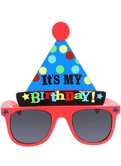 Happy Birthday Glasses Funny Hat Glasses for Birthday Party Novelty Birthday Party Glasses for Photos Birthday Party Supplies and Happy Birthday Decorations