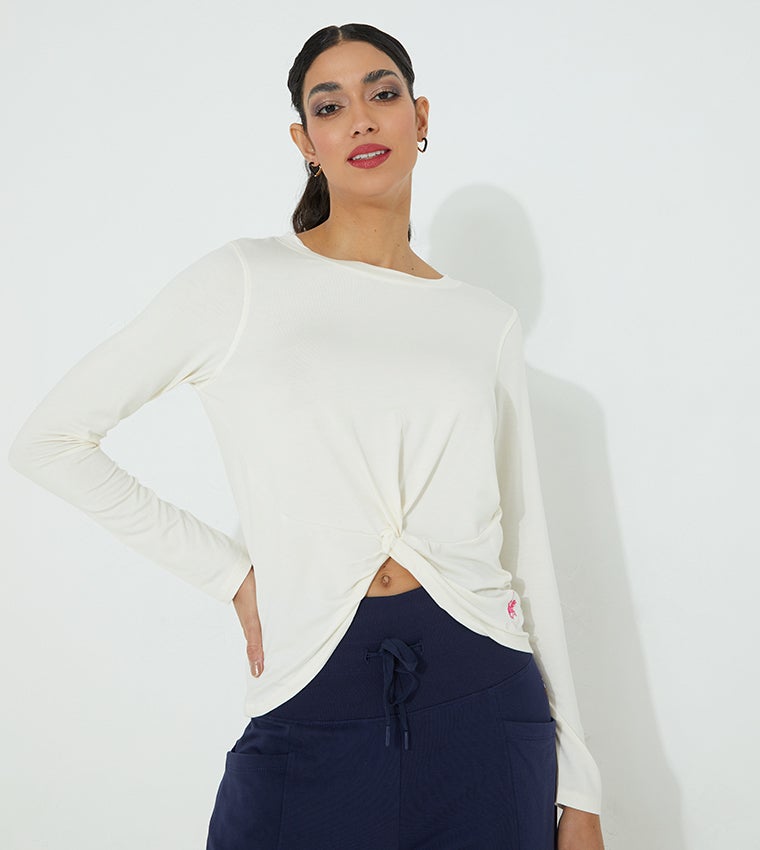 Beverly Hills Polo Club Womens Knit Top