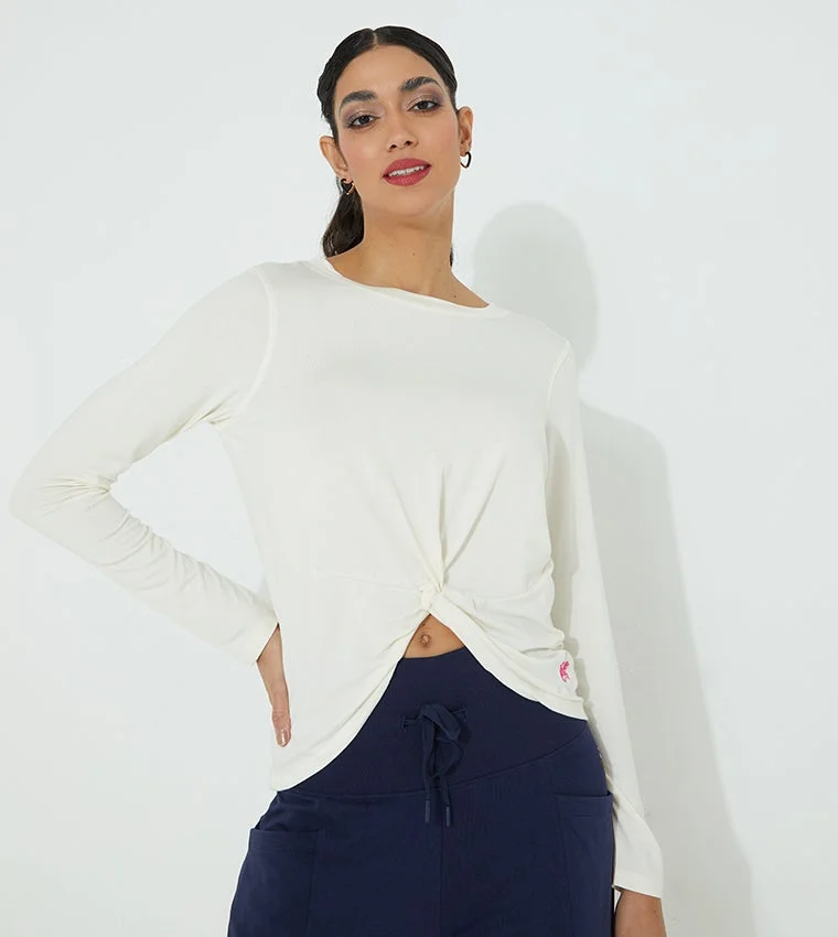 Beverly Hills Polo Club Womens Knit Top