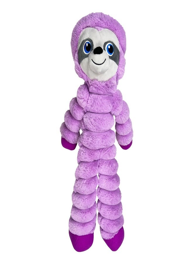 KONG Shakers Crumples Jumbo Floppy Plush Dog Toy (Sloth) - Image 1