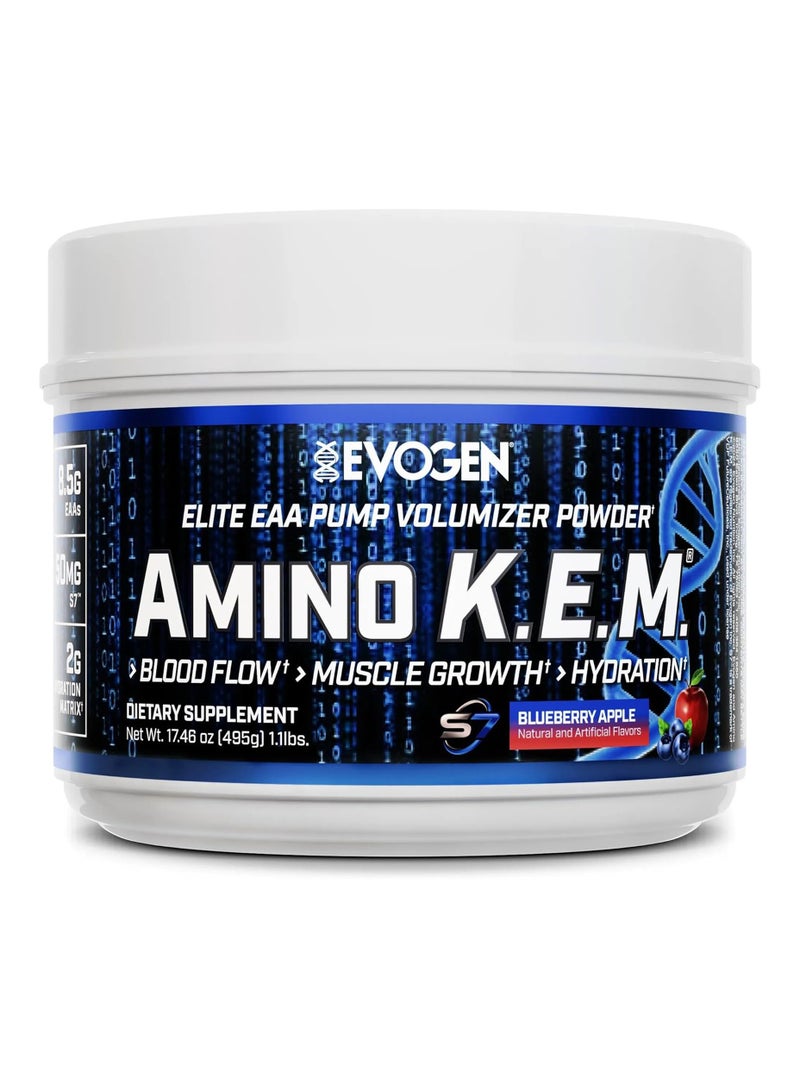 أيفوجن نيوتريشن امينو كيم الأحماض الأمينية الاساسية توت وتفاح 495 جم - Image 1