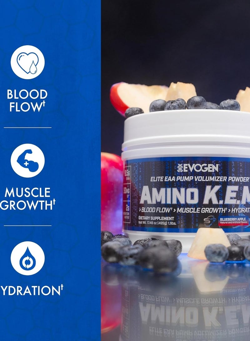 أيفوجن نيوتريشن امينو كيم الأحماض الأمينية الاساسية توت وتفاح 495 جم - Image 3