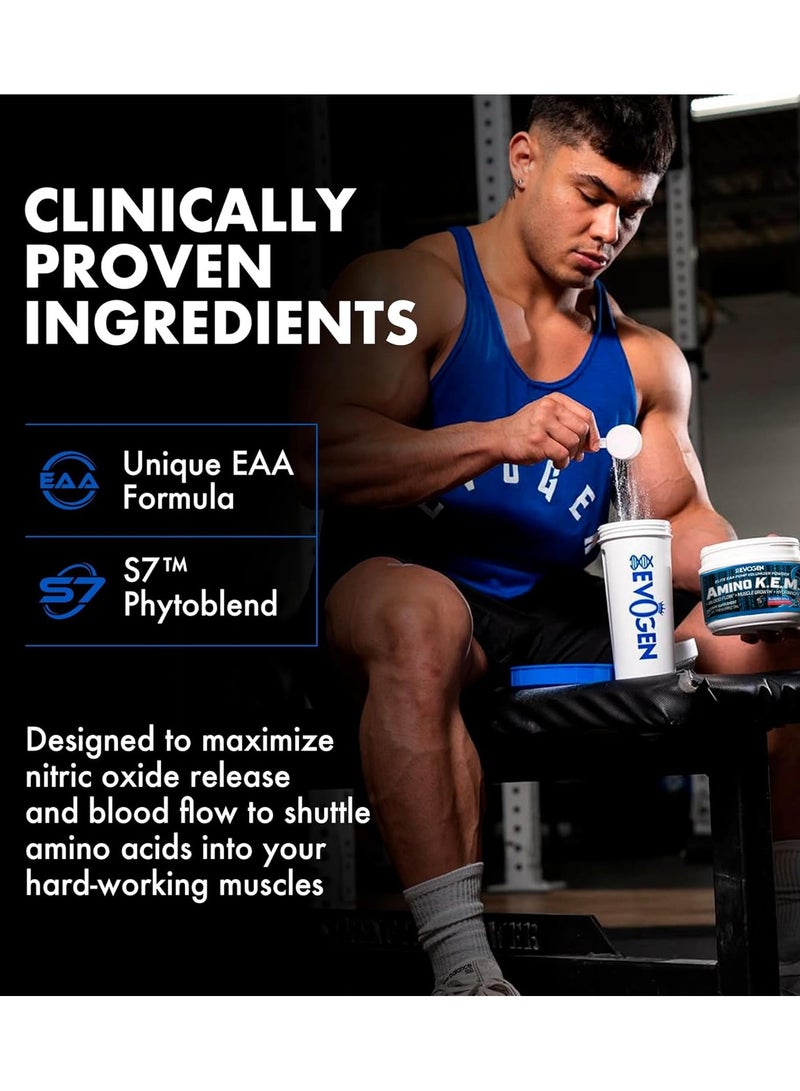 أيفوجن نيوتريشن امينو كيم الأحماض الأمينية الاساسية توت وتفاح 495 جم - Image 4