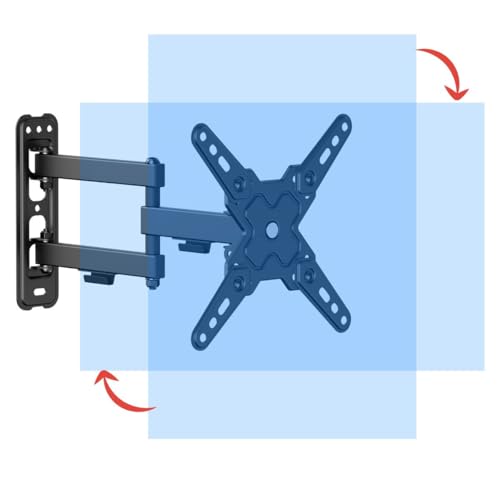 Gadget Wagon 13-43" LED TV Monitor Wall Mount Bracket vesa 100x100 | Strong Heavy Duty - Image 2