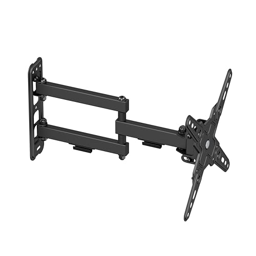 Gadget Wagon 13-43" LED TV Monitor Wall Mount Bracket vesa 100x100 | Strong Heavy Duty - Image 1