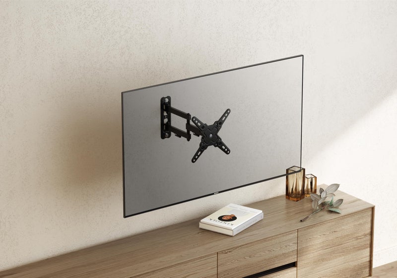 Gadget Wagon 13-43" LED TV Monitor Wall Mount Bracket vesa 100x100 | Strong Heavy Duty - Image 4